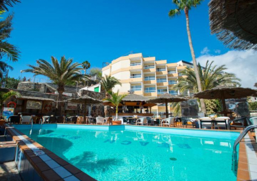 Gran Canaria Playa del Inglés utazás Hl Sahara Playa