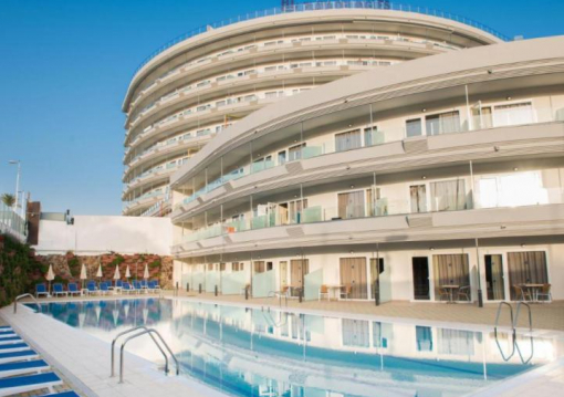 Gran Canaria Playa del Inglés utazás Hl Suitehotel