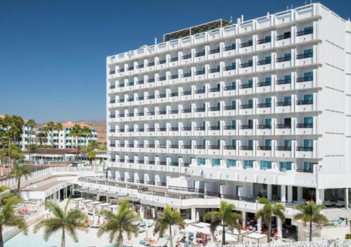 Gran Canaria Playa del Inglés utazás Hotel Caserio
