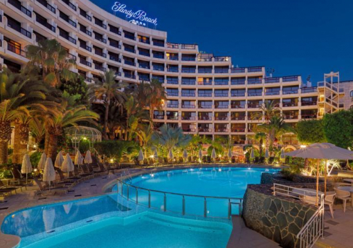 Gran Canaria Playa del Inglés utazás Seaside Sandy Beach
