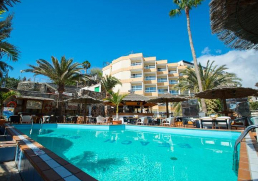 Gran Canaria Playa del lnglés utazás Hl Sahara Playa Hotel