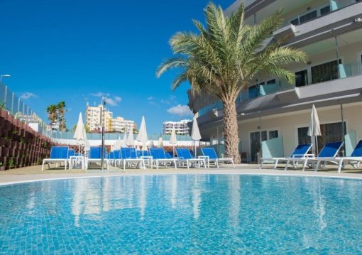 Gran Canaria Playa del Ingles utazás HL Suitehotel