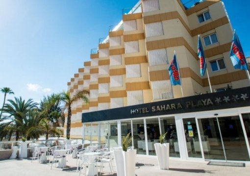 Gran Canaria Playa del Ingles utazás Hotel HL Sahara Playa