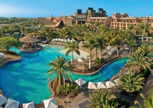 Gran Canaria Meloneras utazás Hotel Lopesan Baobab Resort