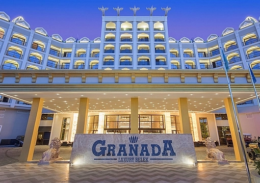 Belek utazás Granada Luxury Belek