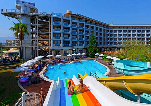 Alanya utazás Grand Kaptan