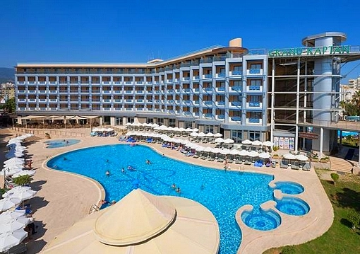 Alanya utazás Grand Kaptan 5*