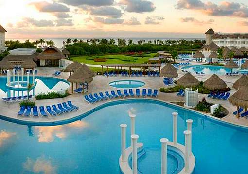 Mexikó utazás Grand Sunset Princess Resort