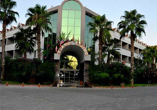 Kemer utazás Grand Viking