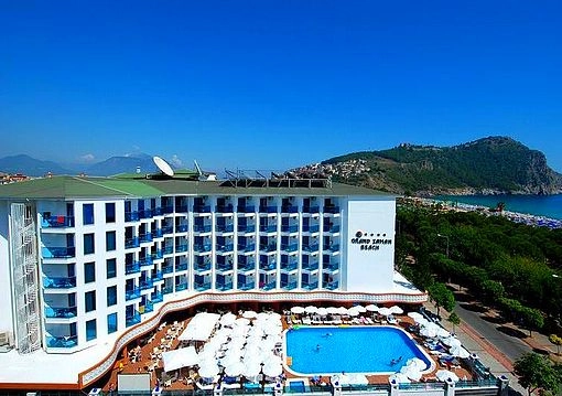 Alanya utazás Grand Zaman Beach 4*