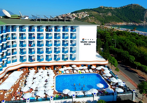Alanya utazás Grand Zaman Beach