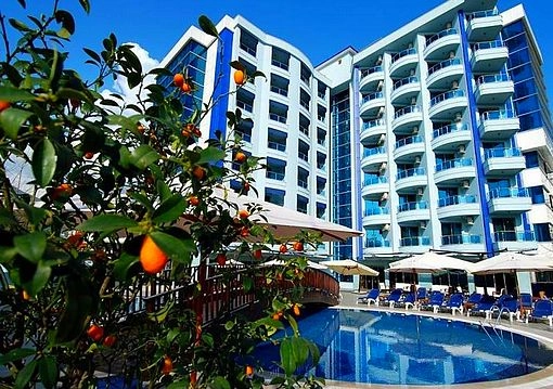 Alanya utazás Grand Zaman Garden 4*