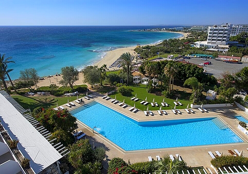 Dél-Ciprus utazás Grecian Sands Hotel