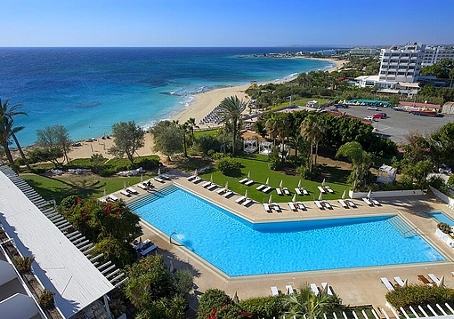 Dél-Ciprus utazás Grecian Sands Hotel