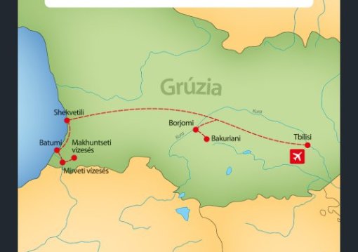 Grúzia Körutazás 7 Nap / 6 éj