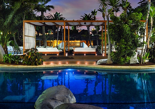 Tenerife Playa de las Americas utazás H10 Conquistador