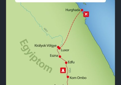 Hajózás A Níluson 8 Nap / 7 éj