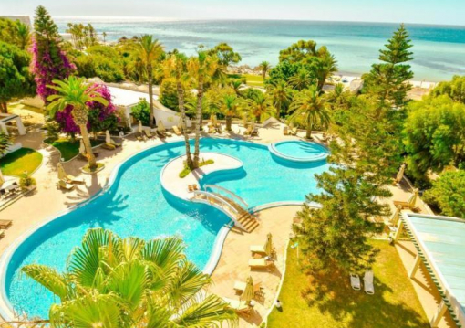 Hammamet utazás Club Novostar Sol Azur Beach Congress