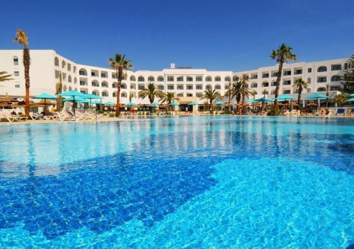 Hammamet utazás Vincci Nozha Beach