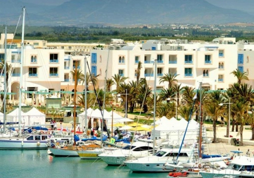 Hammamet utazás Houda Yasmine Marina & Spa 4*