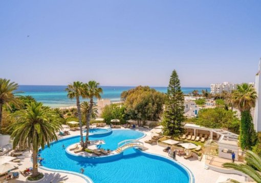 Hammamet utazás Sol Azur Beach & Congress 