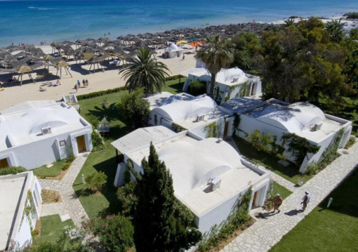 Hammamet utazás The Orangers Beach Resort & Bungalows