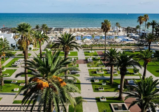 Hammamet utazás The Orangers Garden Villas & Bungalows