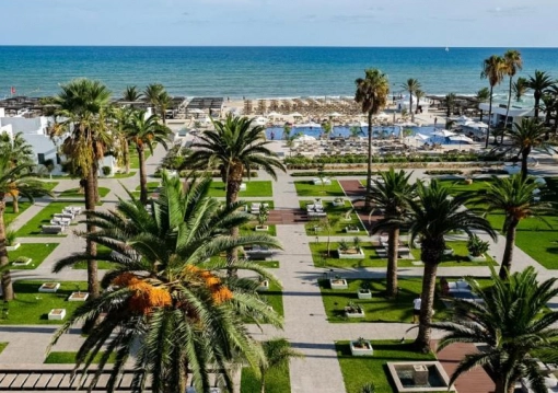 Hammamet utazás The Orangers Garden Villas & Bungalows 5*