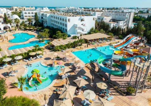 Hammamet utazás Zodiac Hotel & Aqua Park