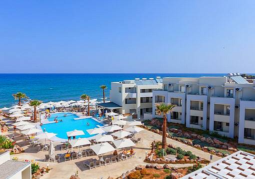 Kréta utazás Harmony Rethymno Beach Hotel