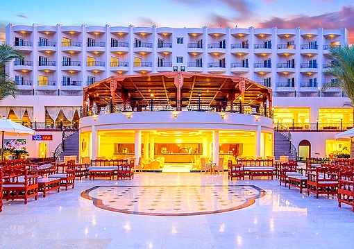 Hurghada üdülés Hawaii Le Jardin