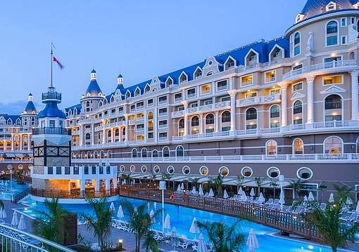 Alanya utazás Haydarpasha Palace 5*