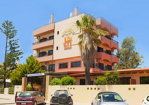 Rodosz Ialyssos utazás Heleni Beach