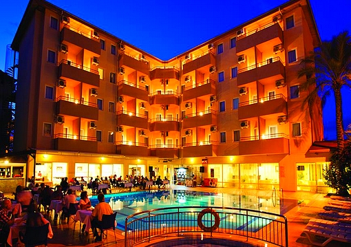 Side utazás Helios Hotel