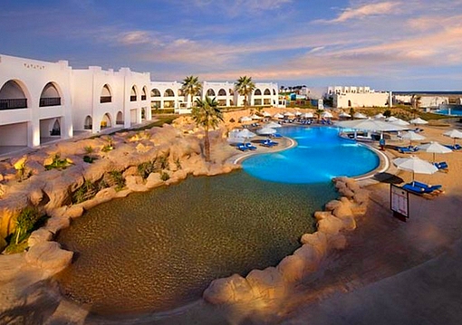 Marsa Alam utazás Hilton Marsa Nubian
