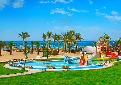 Hurghada utazás Hilton Hurghada Plaza