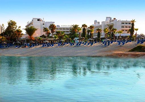 Dél-Ciprus Ayia Napa utazás Hotel Adams Beach 5*