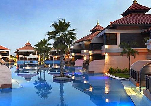 Dubai utazás Hotel Anantara Dubai The Palm (Emirates) 5*