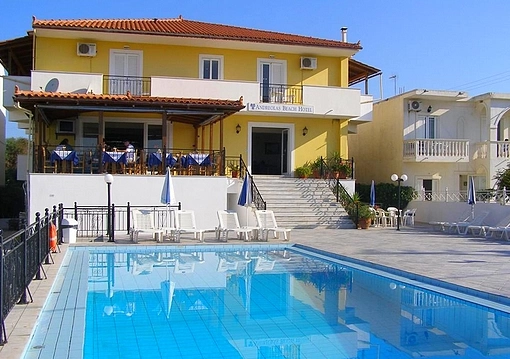 Zakynthos Laganas utazás Andreolas Beach 3*