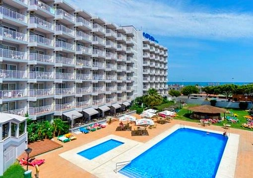 Costa Del Sol MedPlaya Hotel Alba Beach 3* Benalmadena (ex. Balmoral Hotel)
