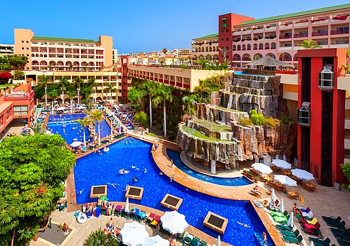 Tenerife Costa Adeje utazás Best Jacaranda