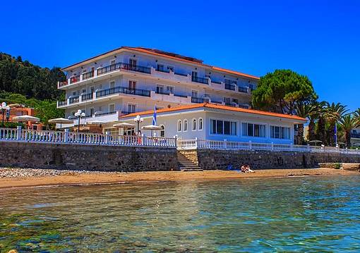 Zakynthos Argassi utazás Chryssi Akti Hotel