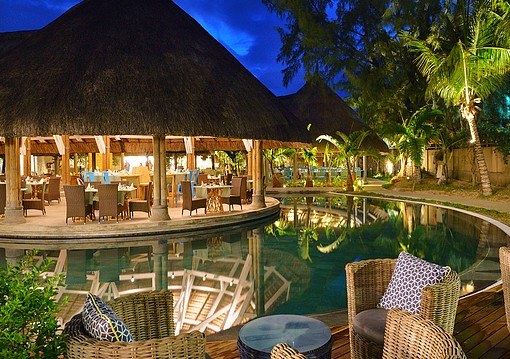 Mauritius Grand Baie utazás Hotel Coin De Mire Attitude