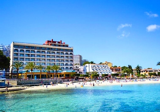 Mallorca Palmanova utazás Hotel Comodoro Playa