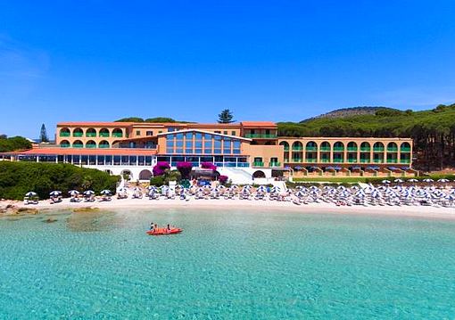 Szardínia Alghero utazás Hotel Dei Pini