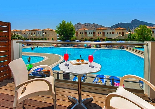 Rodosz Kolymbia utazás Delfinia Resort 4*