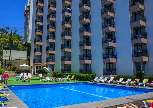 Madeira Funchal utazás Hotel Dorisol Buganvilia