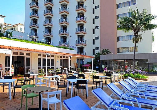Madeira Funchal utazás Hotel Dorisol Mimosa