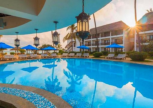 Zanzibár utazás Hotel Nungwi Beach Resort By Turaco