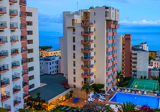 Madeira Funchal utazás Hotel Dorisol Estrelicia